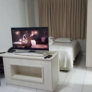 Apartamento Flat P/4 Adultos Golden Dolphin Supreme, Caldas Novas